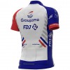 Tenue Maillot + Cuissard à Bretelles 2020 Groupama-FDJ N001